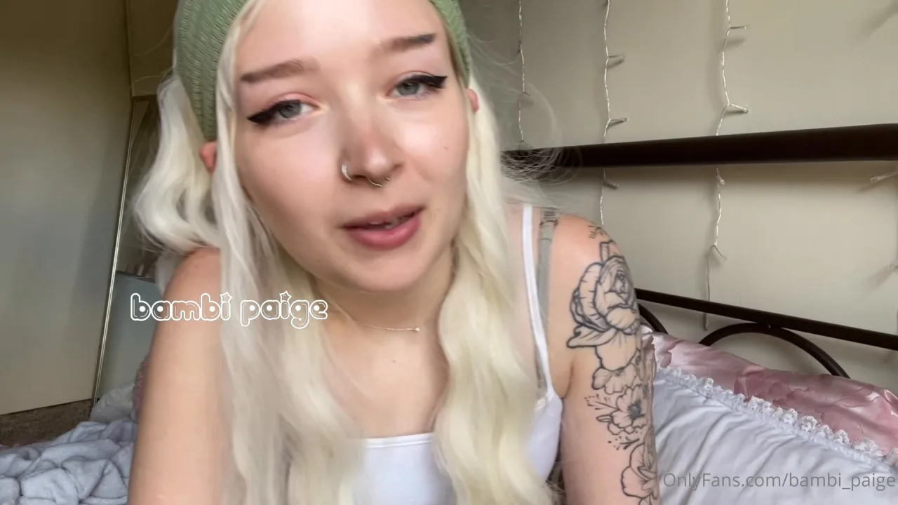 Bambi Paige – Blowjob mit Cum in den Mund