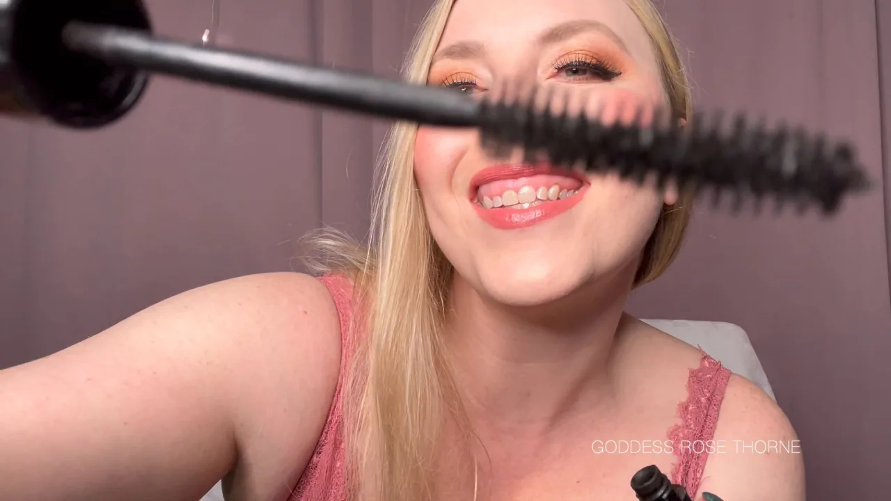 Goddess Rose Thorne – Dolling Up My Sissy Blowjob