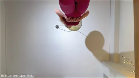 Rise of the Giantess – WARRIOR WEIGHT: Giantess Mariam Yoga Fuck