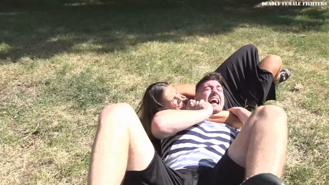 Deadly Female Fighters – Kikina – Deadly Self Defence Fuck