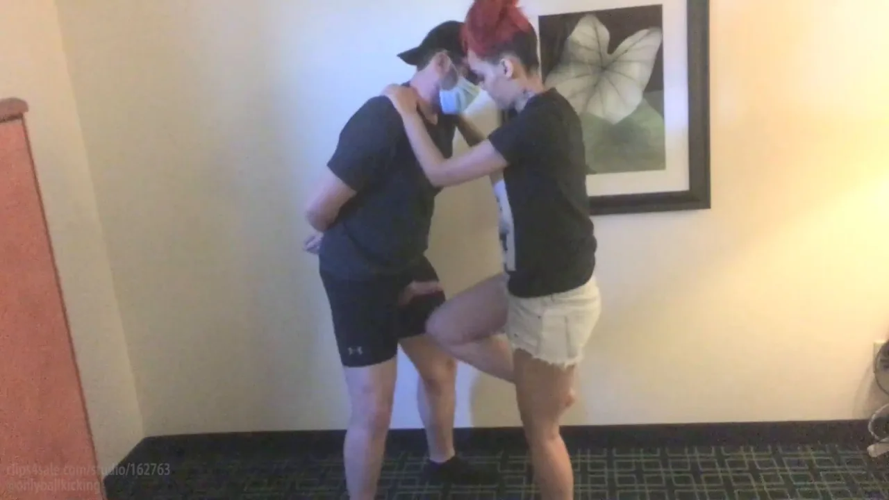 ONLYBALLKICKING – Long Legs For Ballbusting
