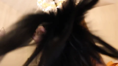 Goddess Roxy – Tickle Temptations Feather Fun