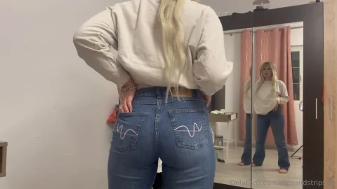 Nipsandstrips – Farting In Tight Jeans Part 2