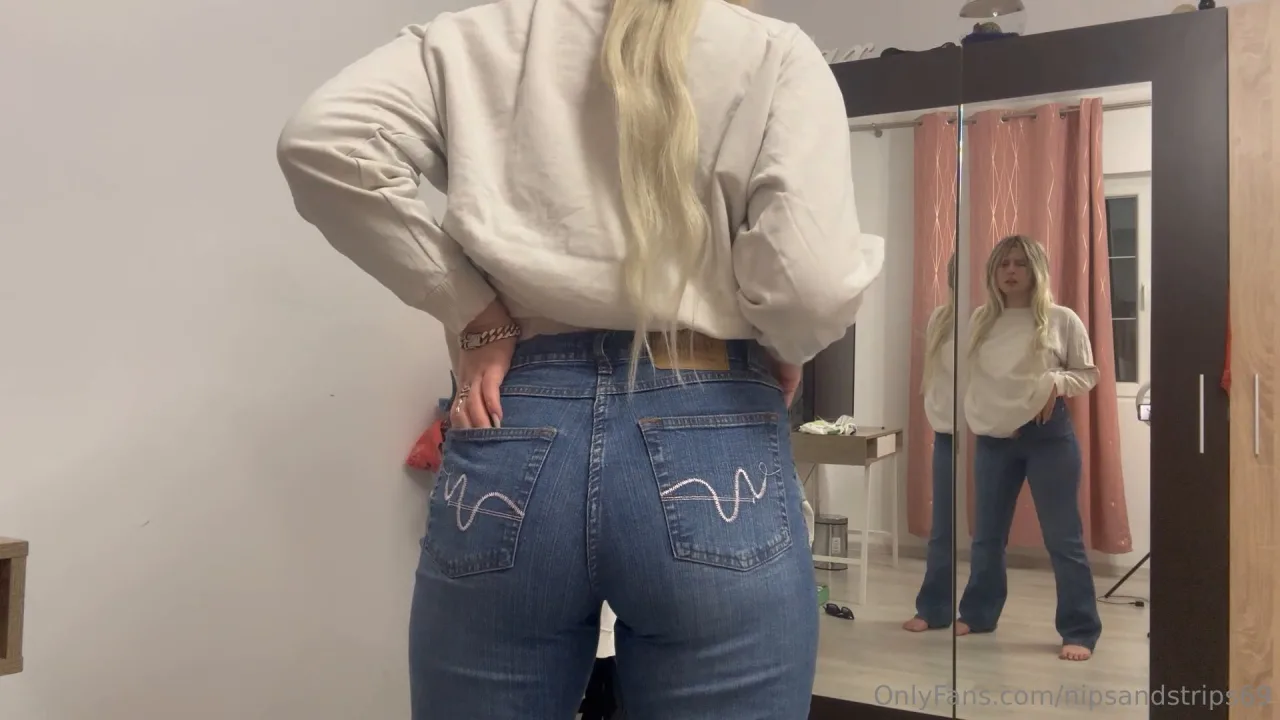 Nipsandstrips – Furzen in enger Jeans Teil 2