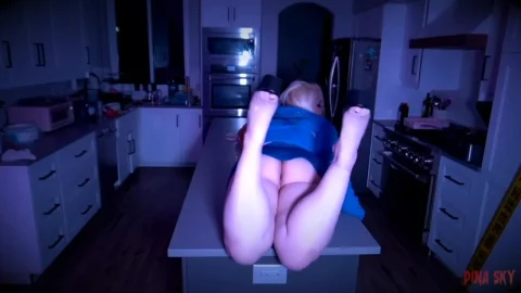 Dina Sky – Your Best Nightmares: Kitchen Counter Fuck