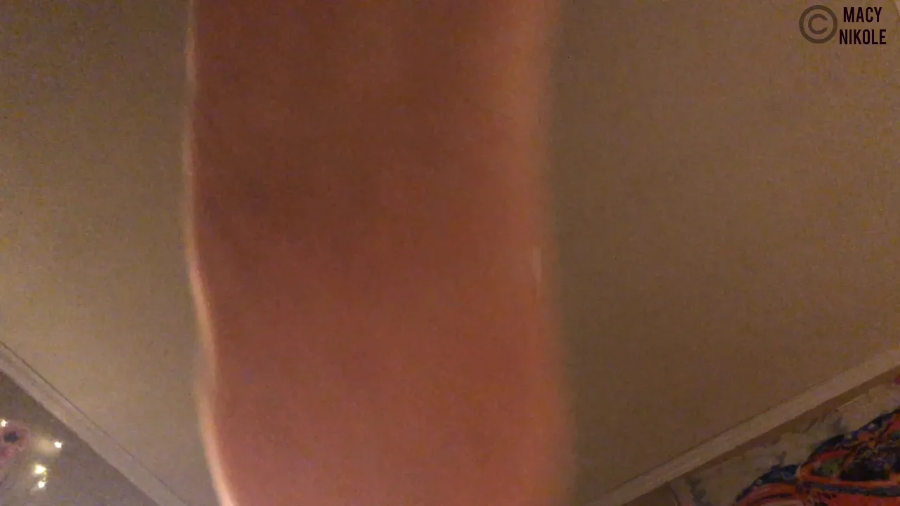 Macy Nikole – Giantess Chase POV Doggy Style Fuck