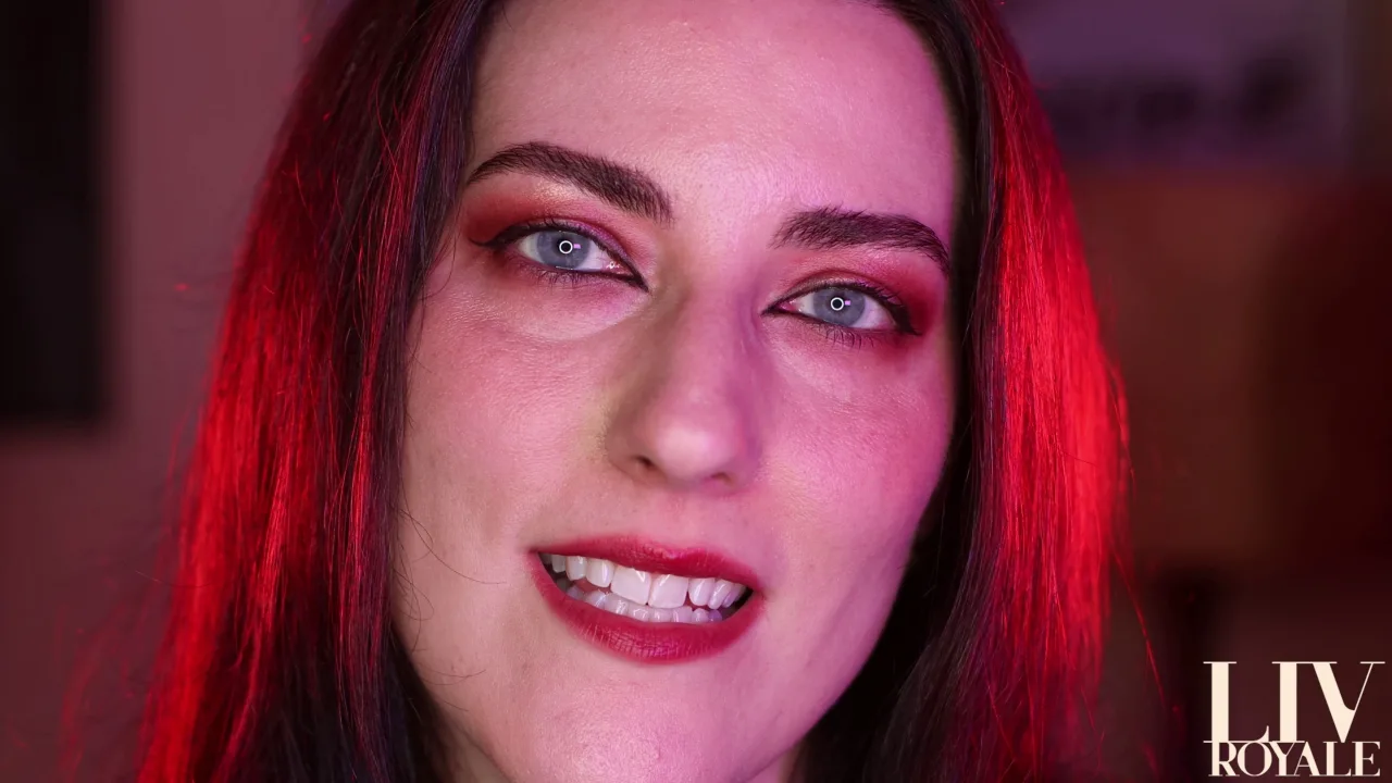 LivRoyale – Redhead ASMR Repetition Blowjob
