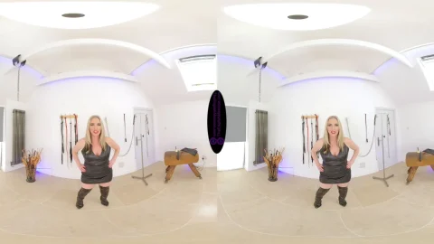 The English Mansion – Mistress Sidonia Cruel Jerk Ordeal VR
