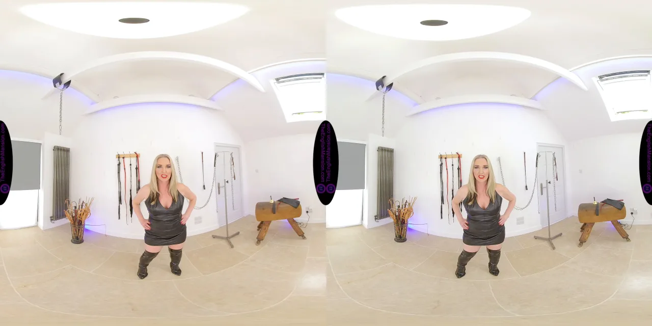 The English Mansion – Mistress Sidonia Cruel Jerk Ordeal VR