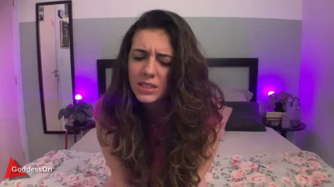 Goddess Dri – Useless Cock Tease in Lingerie