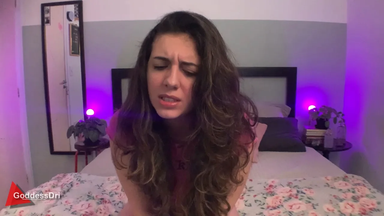 Goddess Dri – Useless Cock Tease in Lingerie