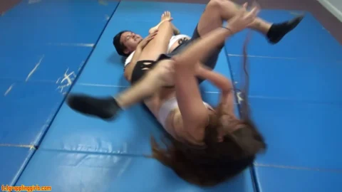 Ggamazons180 – Grappling Girls In Action