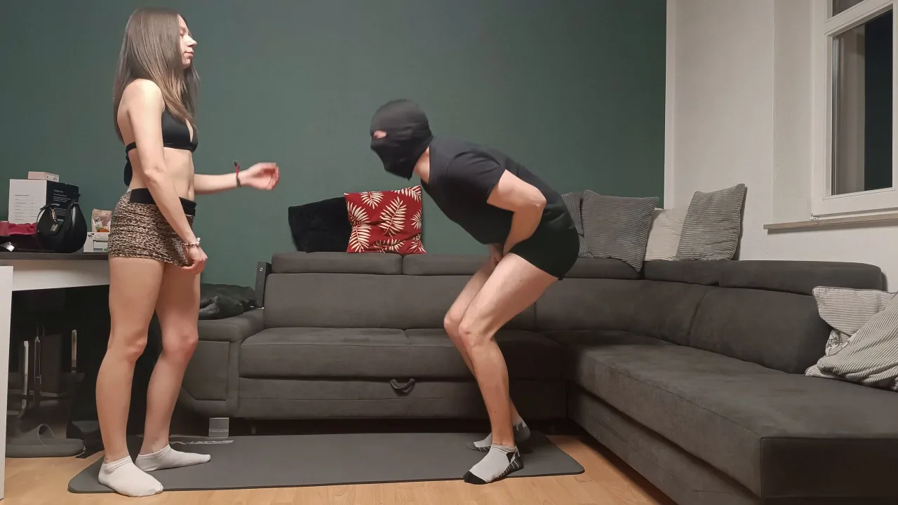 GermanBallsBusted – Ballbusting in a Miniskirt