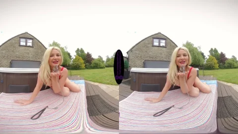 The English Mansion – Lady Sara Borgia – Hot Wife Chastity VR