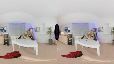 The English Mansion – Fetish Nikki Office Boner VR