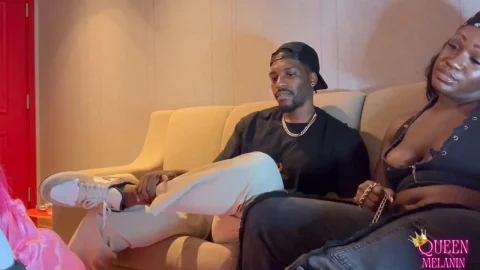 Queen Melanins Clips – Sissy Cuck Worships our sneakers and feet