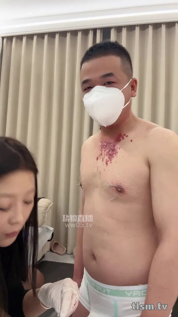 Taolusm – Aunt Hua Slapping, Spanking, Wax Drip, Piercing