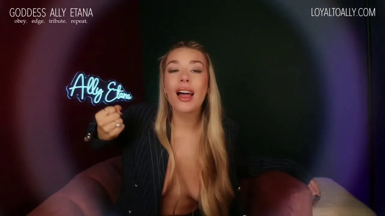 Goddess Ally Etana – You Were Meant To Be a Loser