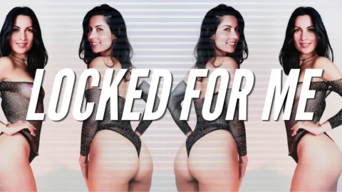 Clair Satine – Locked for Me – 4 Curvy Girls Tease
