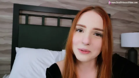 Brat Princess 2 – Grace – POV After Rinse After Care Positive Findom