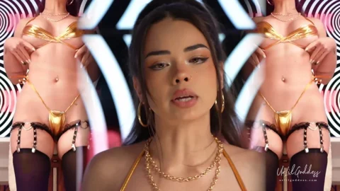 Urlilgoddess – Doble Penetración de Humillación Latina Goontard