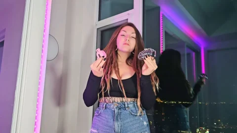 Spookybunz – Locktober Redo: Redhead Blonde Blowjob Tease